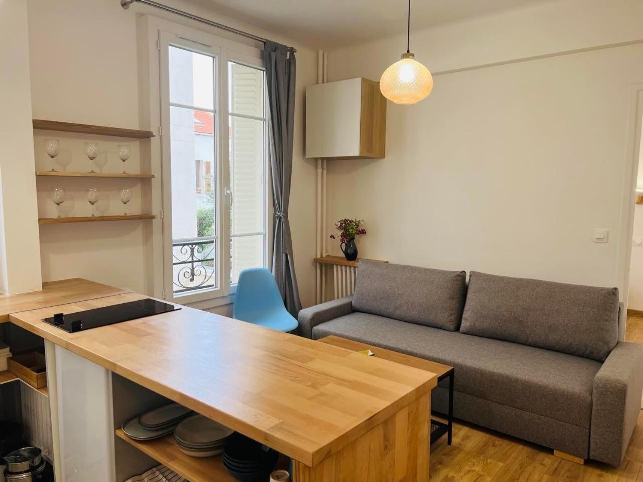 Cachan Bel Apartement 12 Minute Direct A Paris Centre Ngoại thất bức ảnh