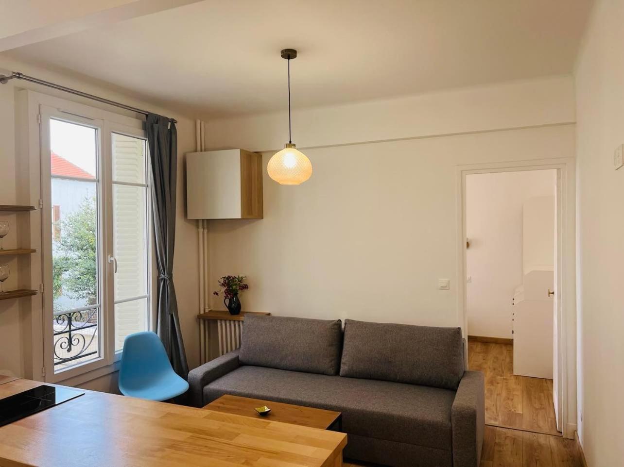 Cachan Bel Apartement 12 Minute Direct A Paris Centre Ngoại thất bức ảnh