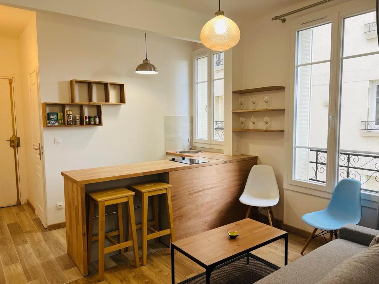 Cachan Bel Apartement 12 Minute Direct A Paris Centre Ngoại thất bức ảnh